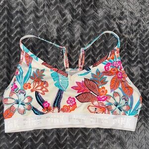 Victoria's Secret PINK Floral Sports Bra